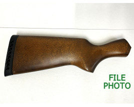 Butt Stock - Hard Wood - w/ Recoil Pad - Medium Brown - Original Butt Stock - Hard Wood - w/ Recoil Pad - Medium Brown - Original